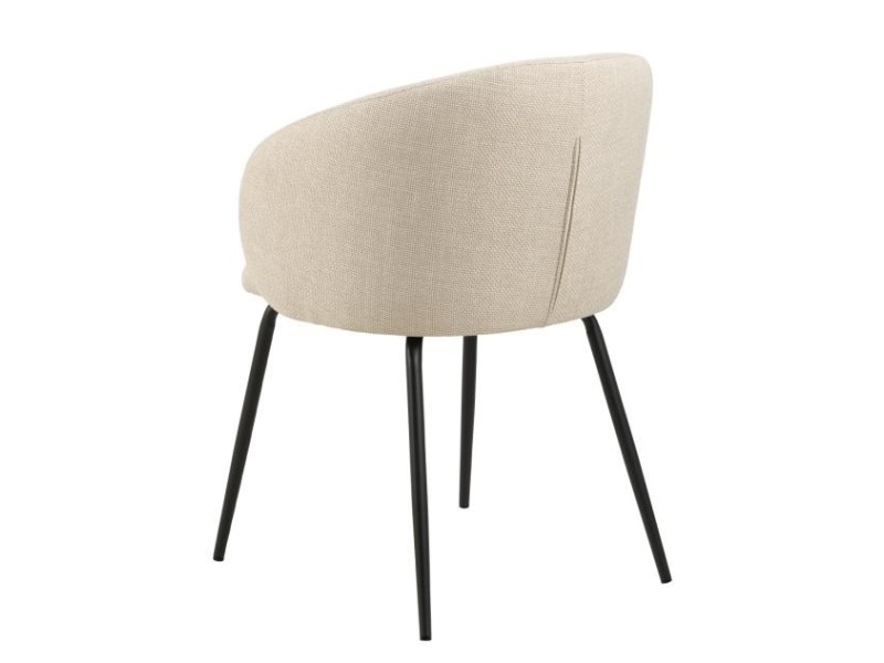 Krzesło Eleanor beżowe - ACTONA